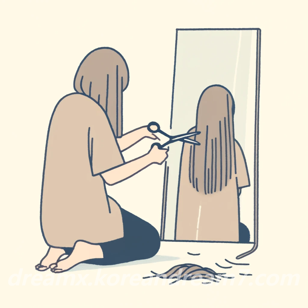 머리깎는꿈해몽