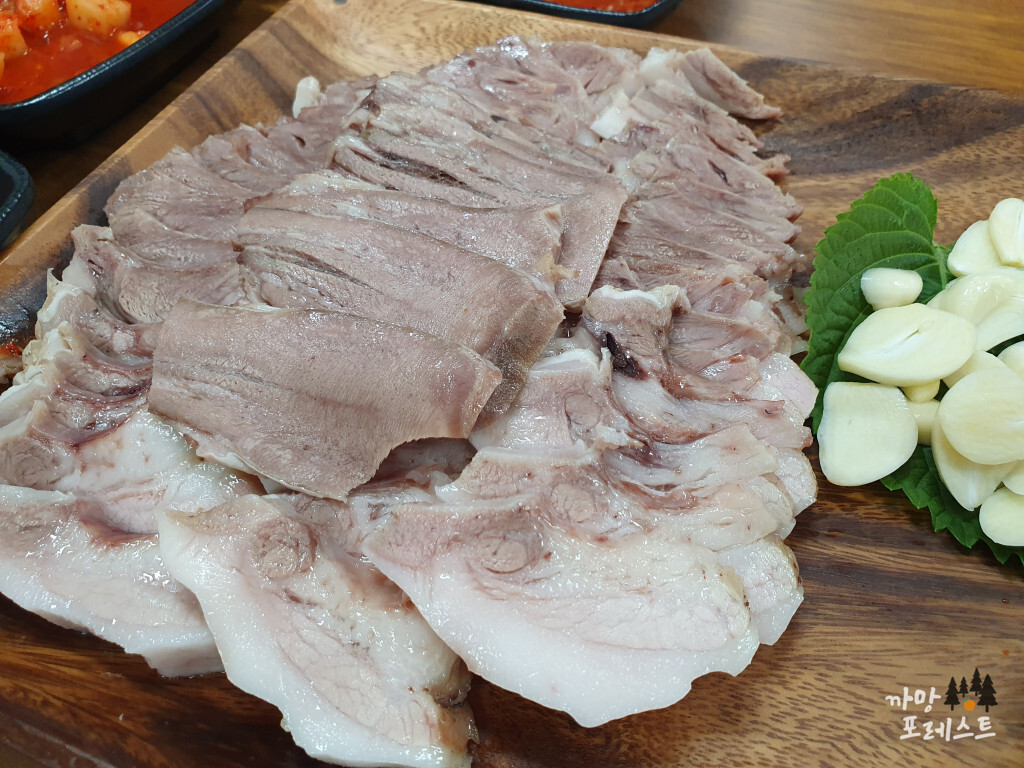 동탄 방울엄마국밥 수육