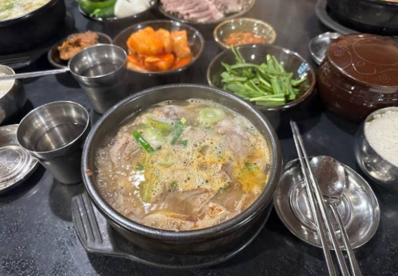 순대국