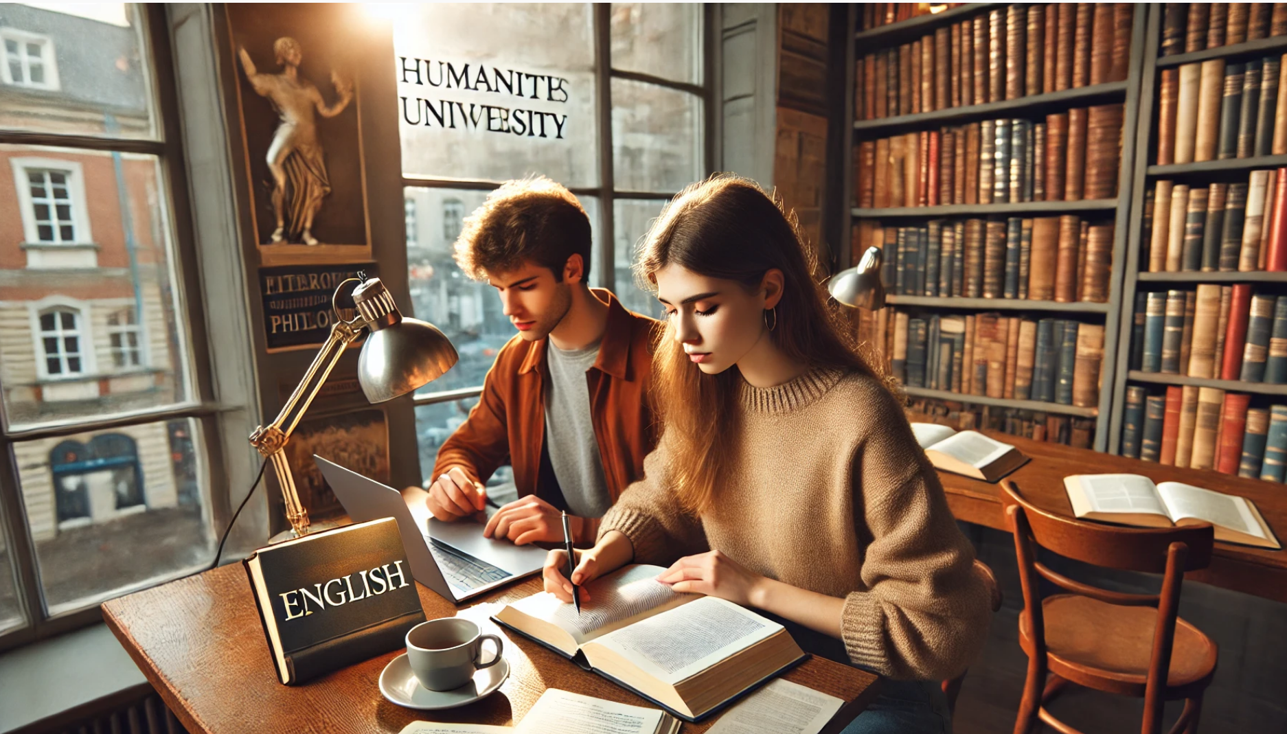 인문계 대학생 영어 공부