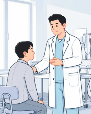 설사가 계속될 때