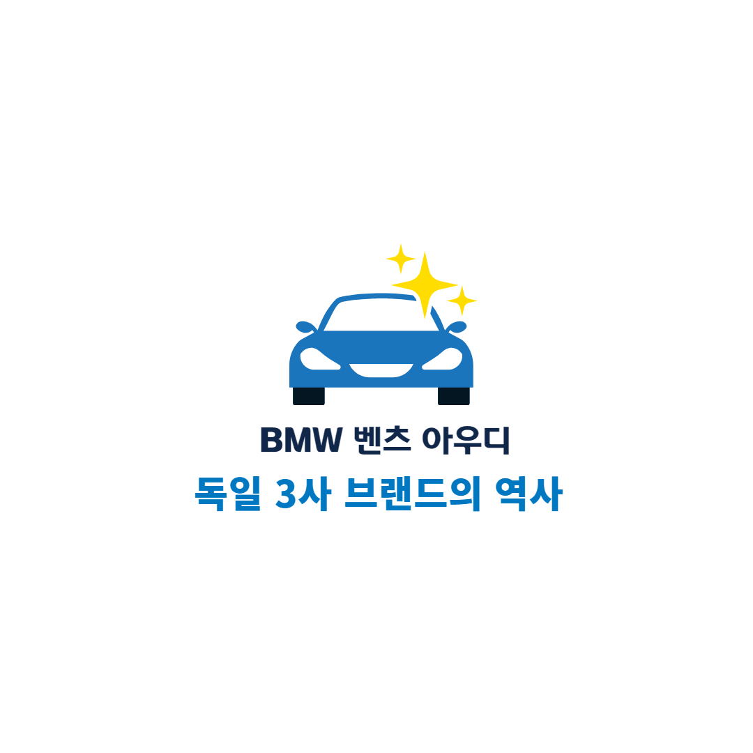 독일3사-자동차-브랜드-역사