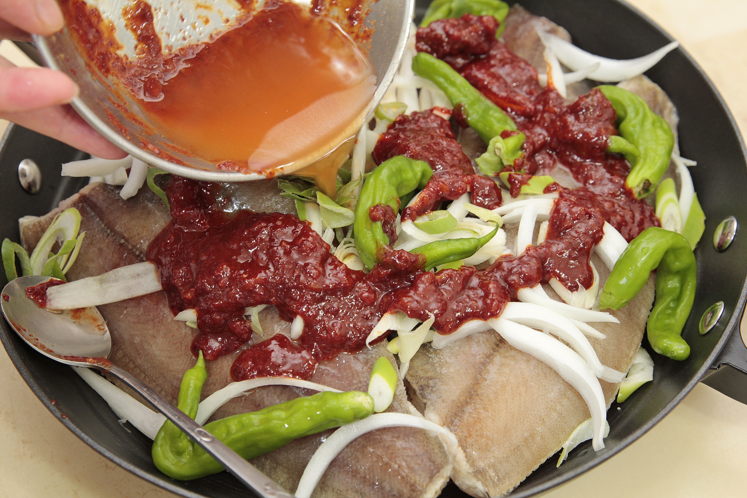 가자미조림_반건조가자미조림양념