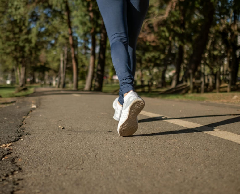 잘못된 걷기 자세 바로잡기