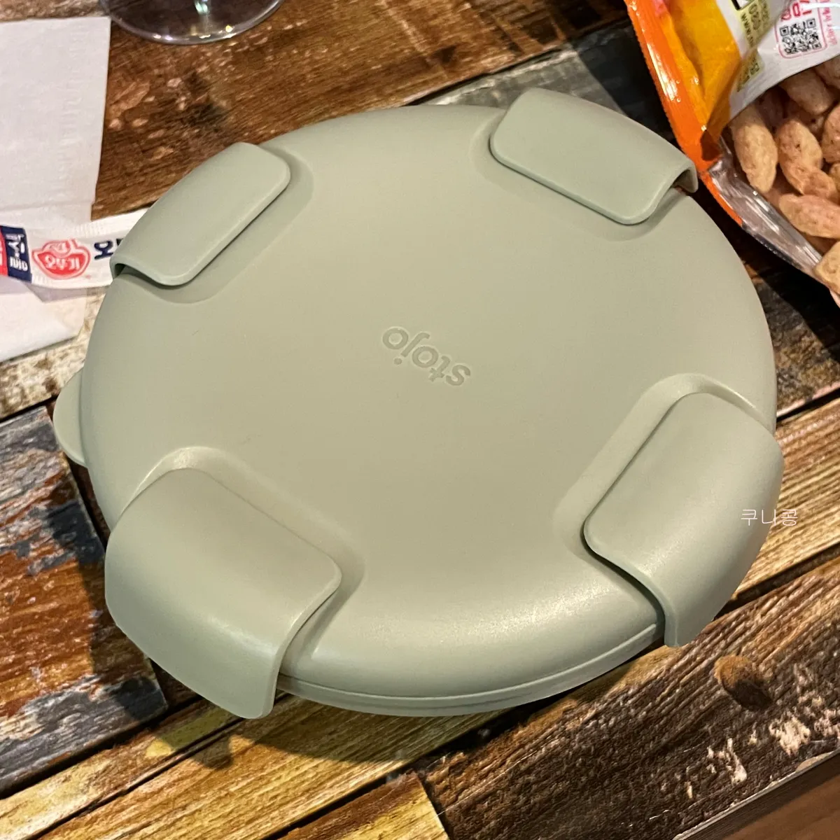 도시락통-여행할때도-사용하기-편한-친환경-실리콘-접이식-용기-스토조-후기