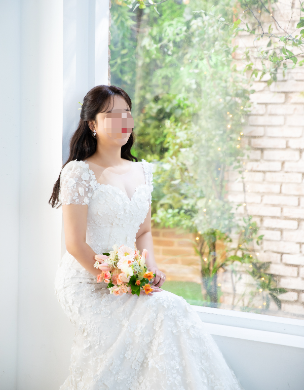 스튜디오촬영-생화부케