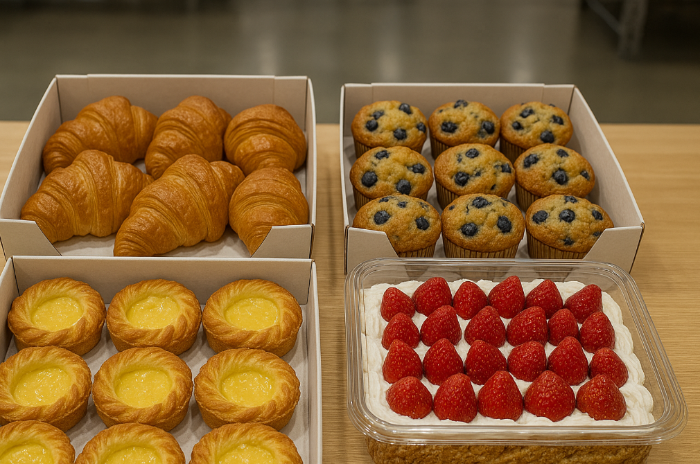 코스트코 베이커리 필수템 5가지, 이것만은 꼭!