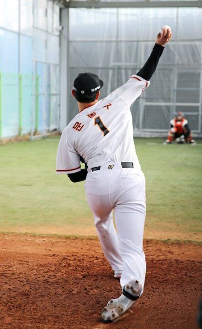 한화 문동주 변화구