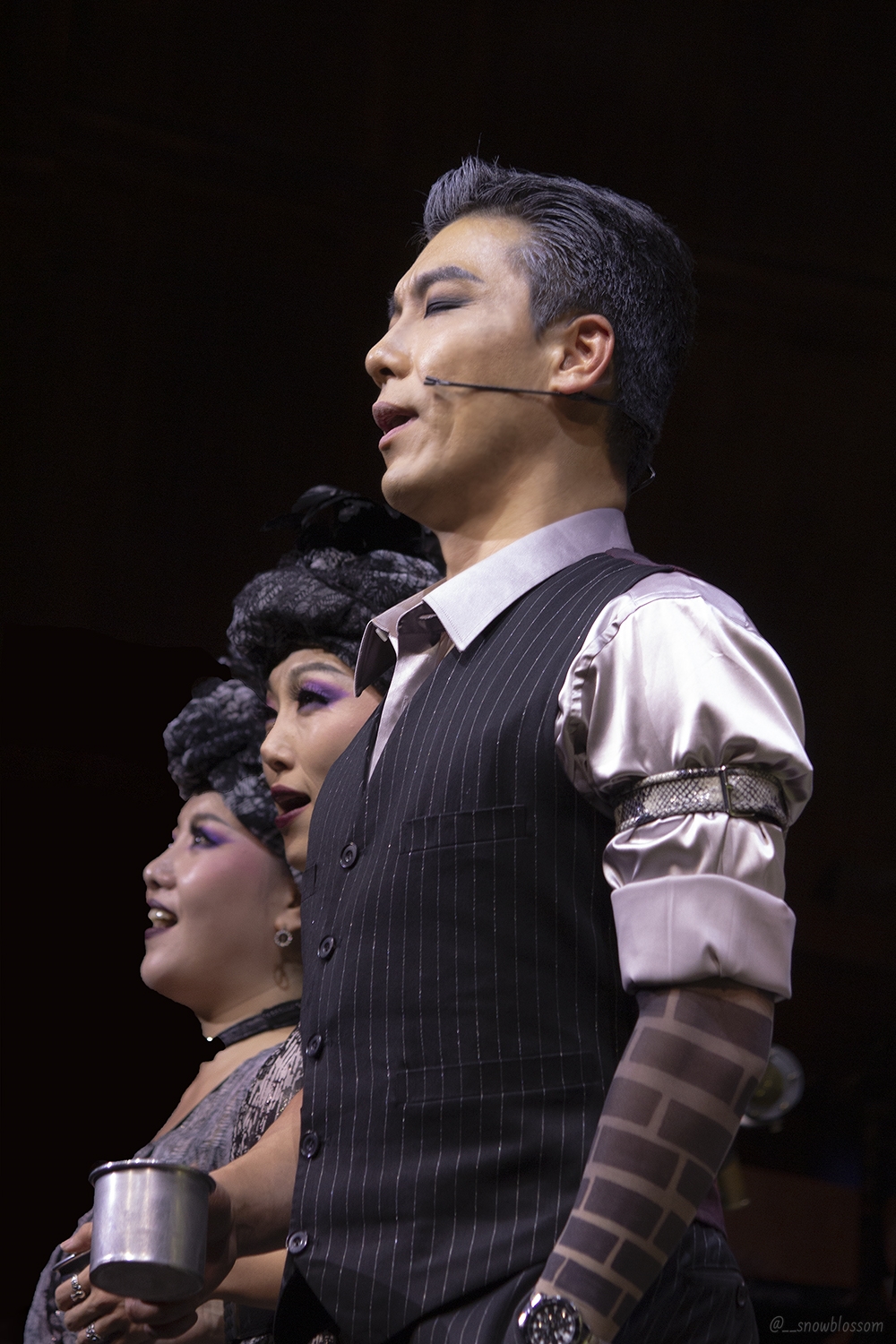 하데스 역의 양준모 배우