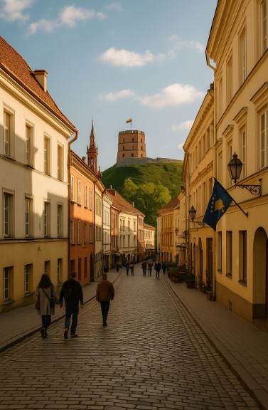 빌뉴스 도보여행