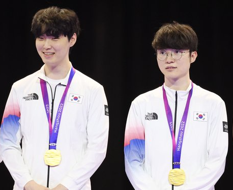 lol 금메달 획득