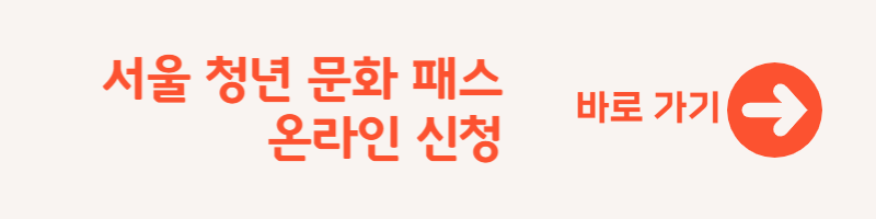 서울 청년문화패스