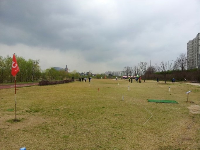 울산광역시 동천파크골프장 소개