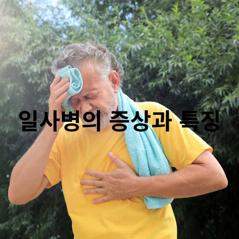일사병과 열사병 차이점 총정리