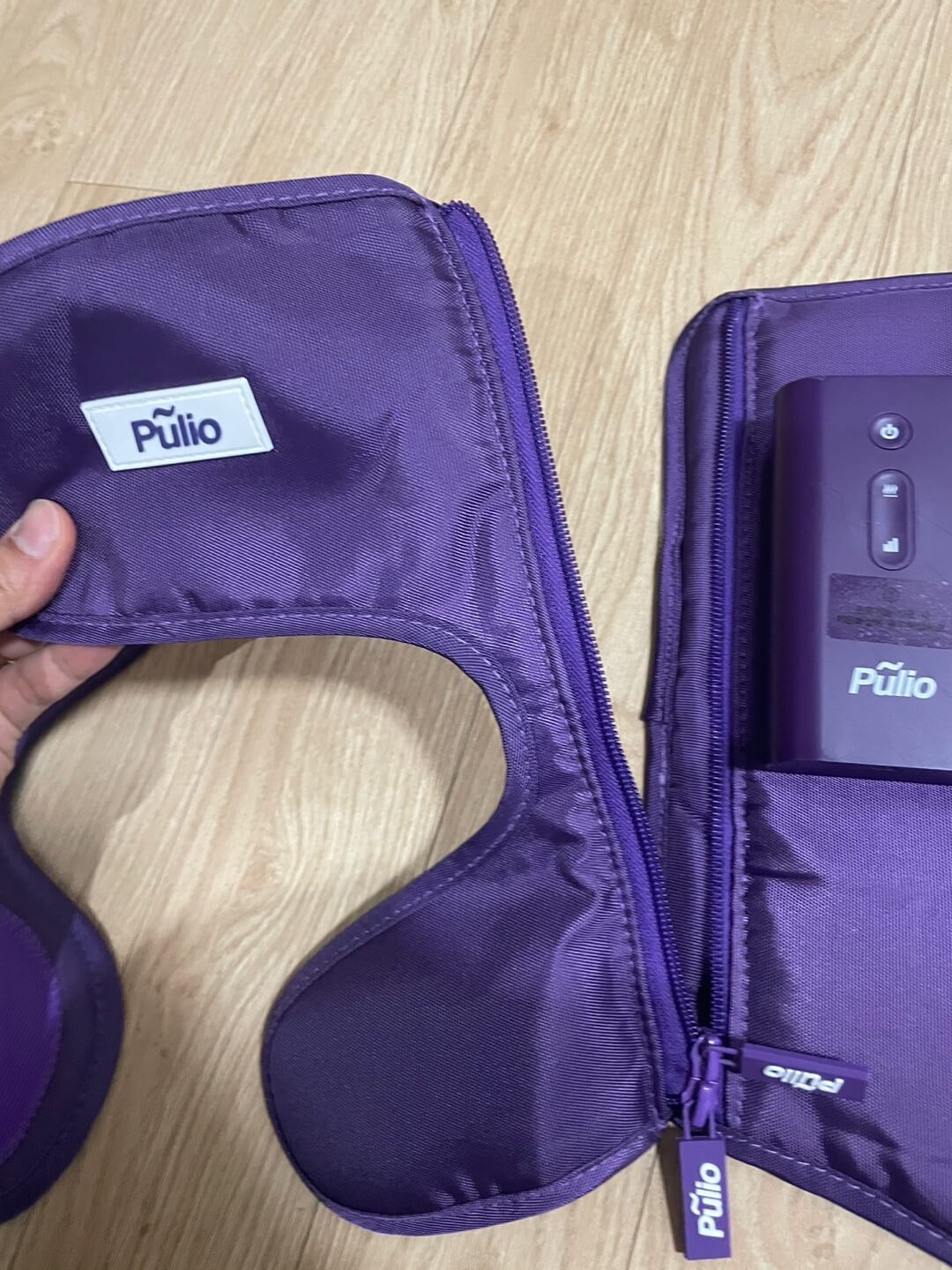 풀리오 종아리 마사지기