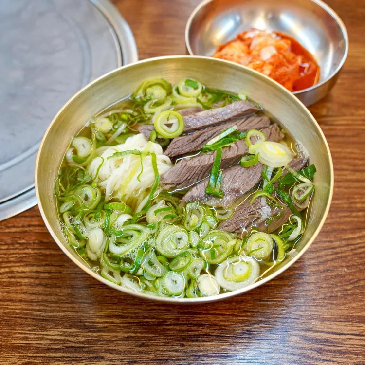 북창동 곰탕 '애성회관한우곰탕'