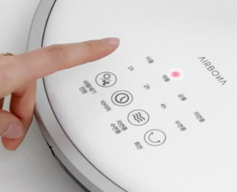 에어보나 써큘레이터 AB-20CFR - 리모컨과 강력한 바람이 매력적인 가성비 제품