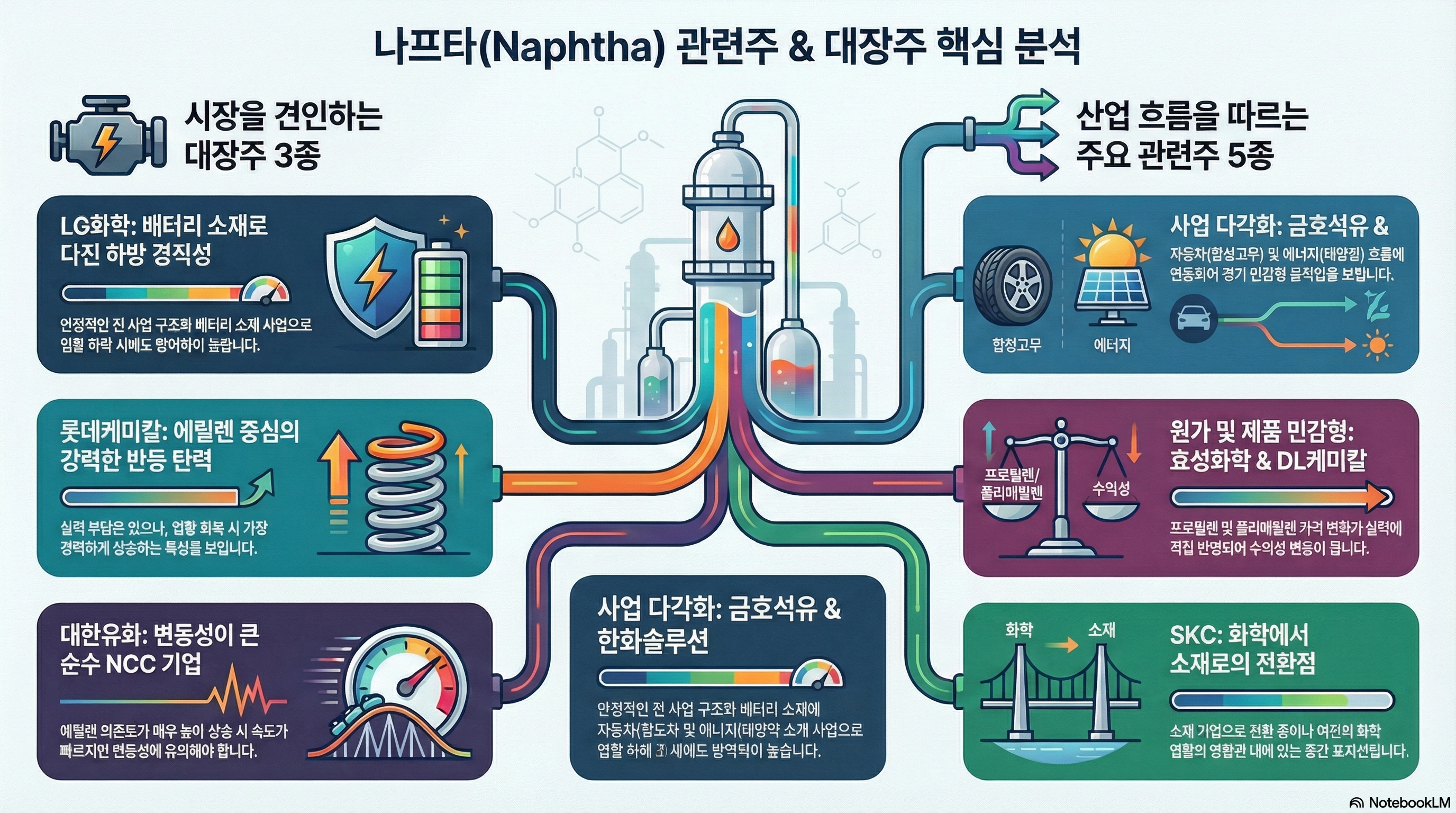 나프타 관련주 8종목