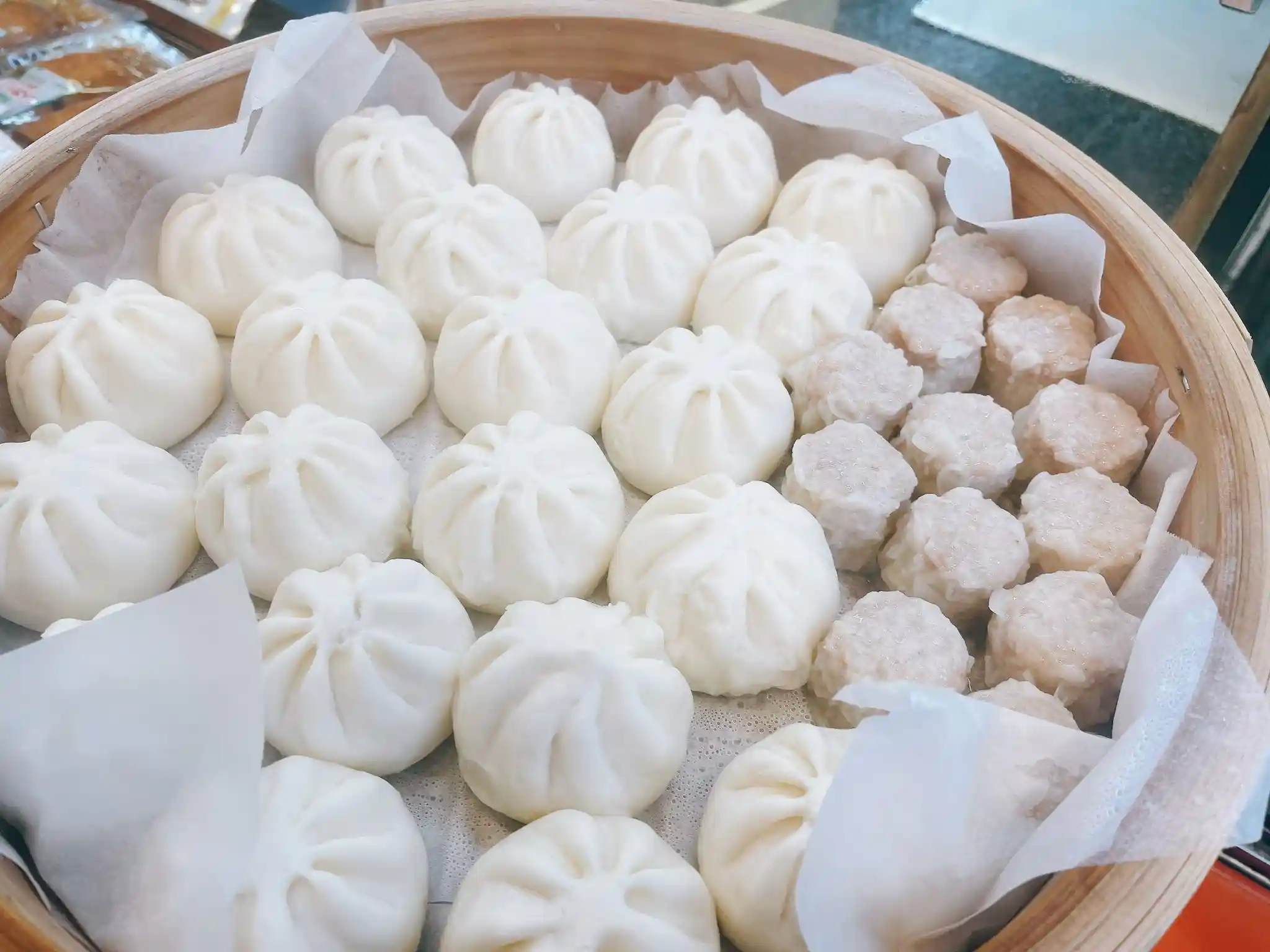 스가 상점 고기만두 슈마이