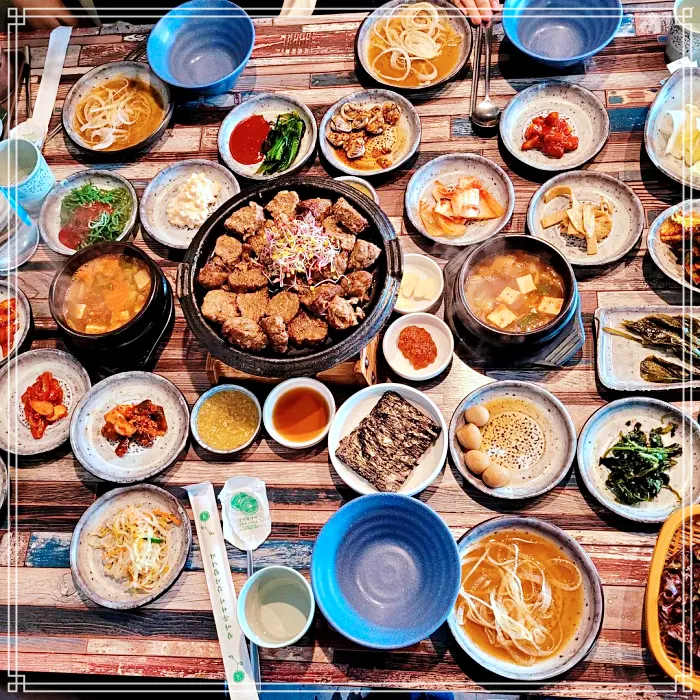어서와 한국은 처음이지 단양 대명리조트 마늘떡갈비 한정식 맛집