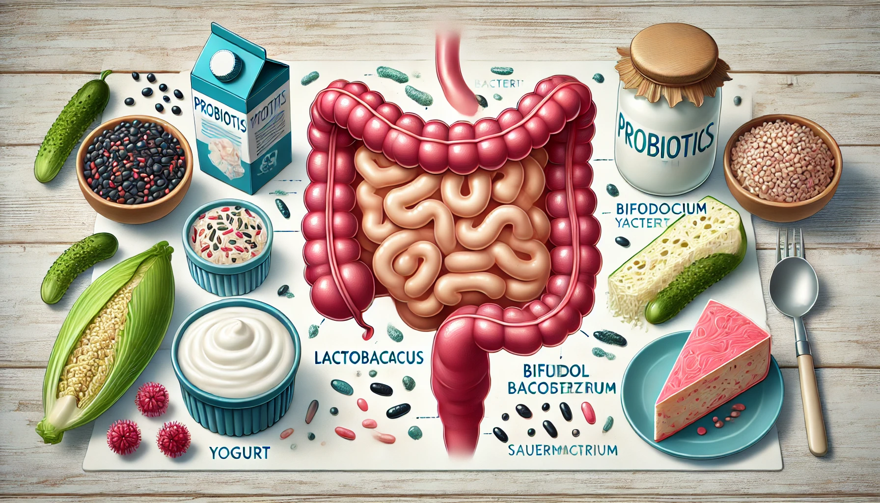 프로바이오틱스와 관련된 사진