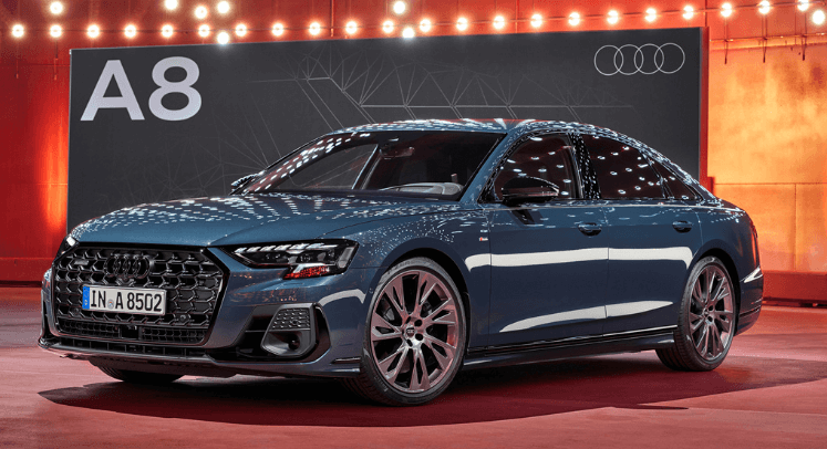 아우디 A8 중고차 가격