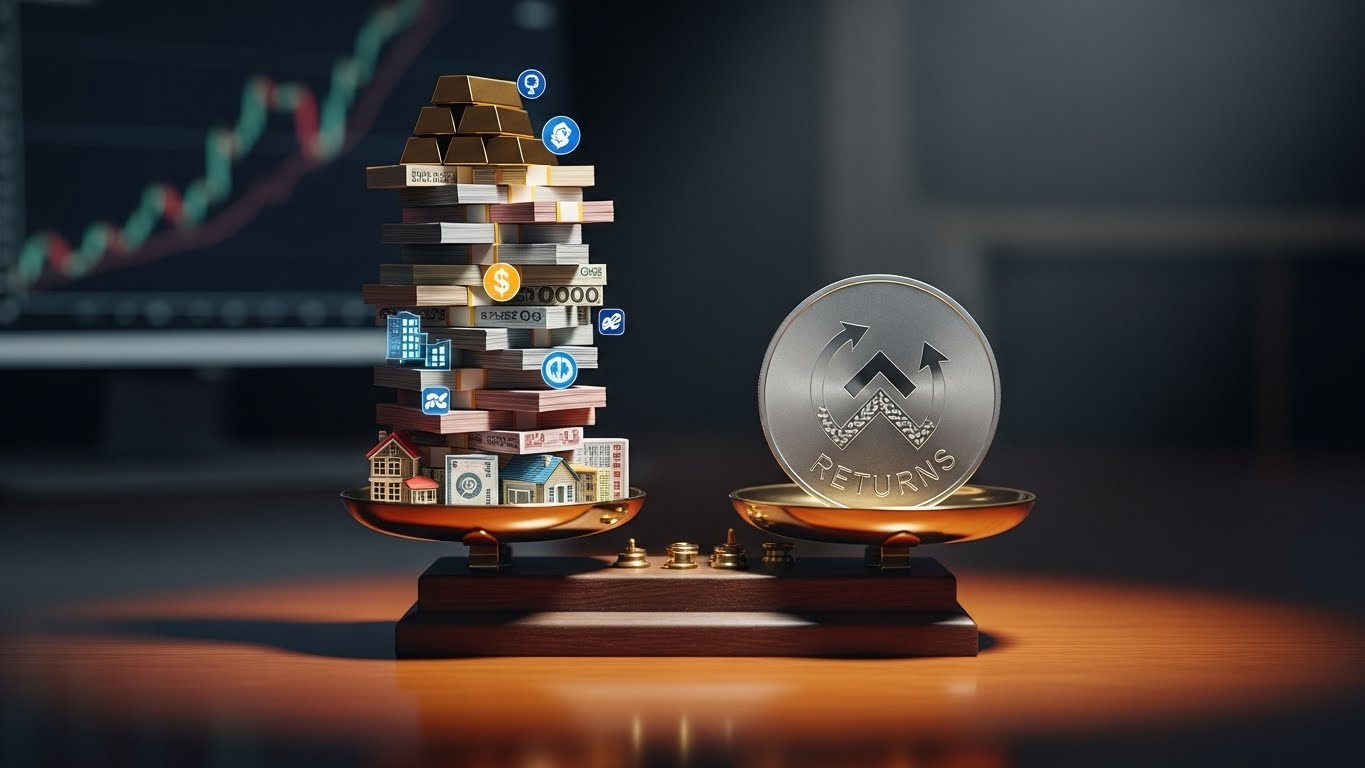 자산 간의 균형이 수익률을 결정