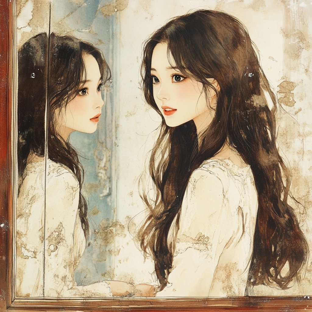 거울꿈해몽 