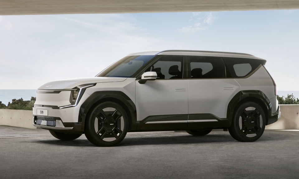 기아, EV9 공개