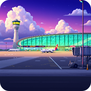 공항이미지