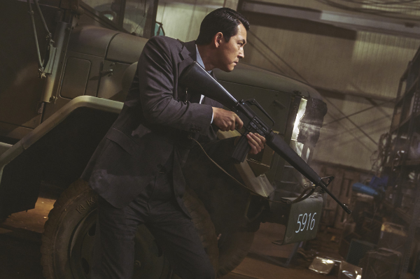 실화 기반 액션 헌트 정우성