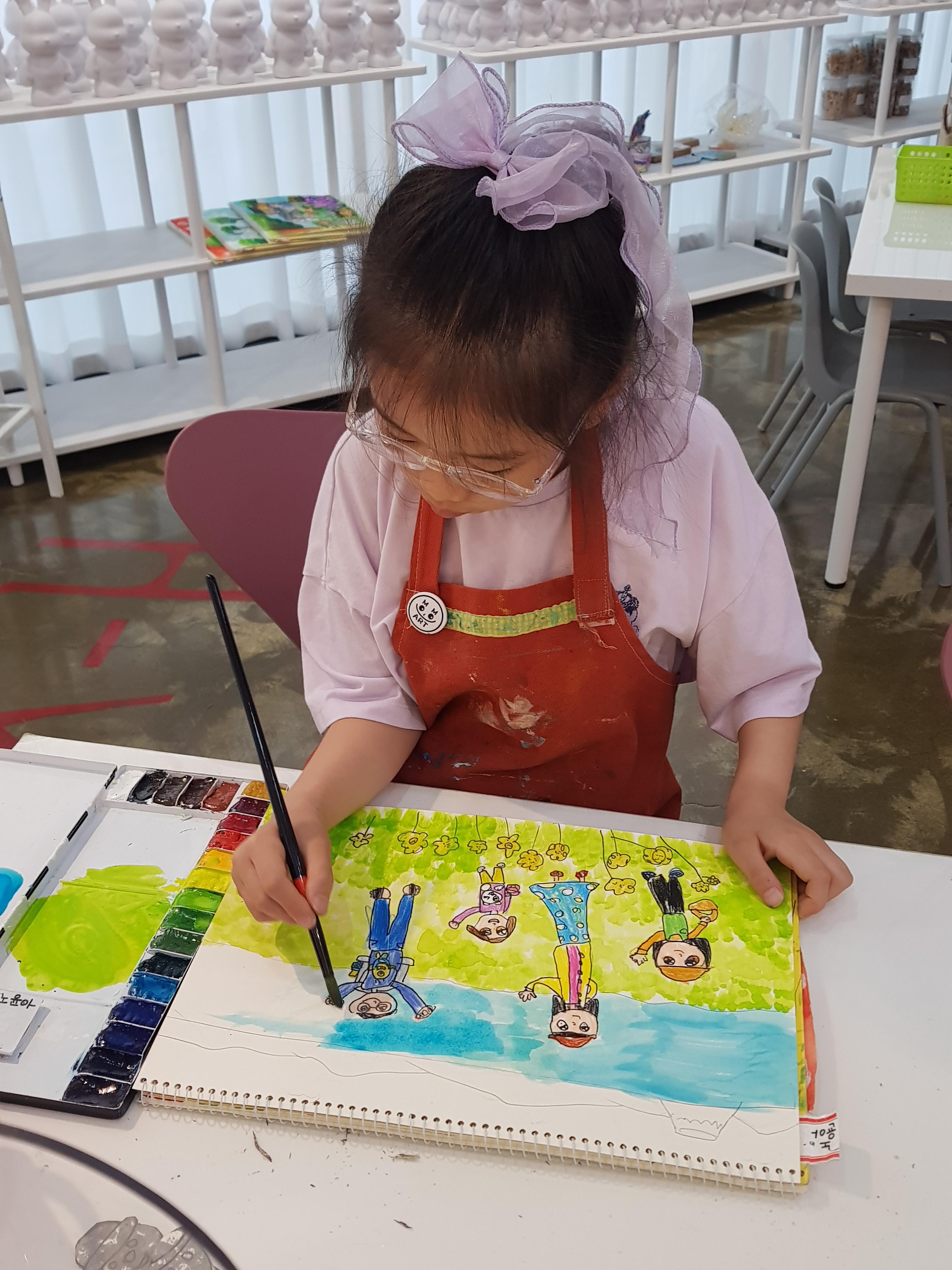 제주도 색칠하기