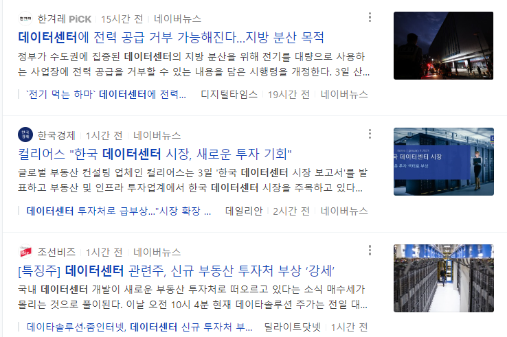 글로벌 부동산 컨설팅업체 컬리어스 "한국 데이터센터는 새로운 투자기회"