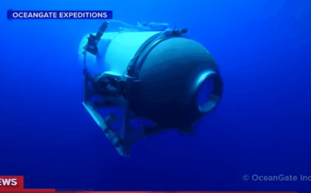 미국 오션게이트 타이타닉 잠수정 실종 사건 3억 4천만원 관광 탑승자 5명 정체 경찰 발표 골든타임