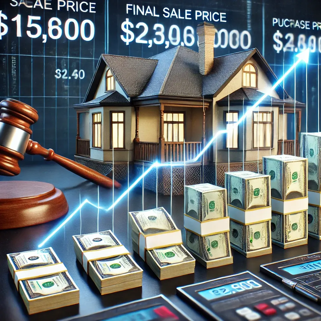 경매 차익 계산법: 성공적인 경매 투자를 위한 가이드