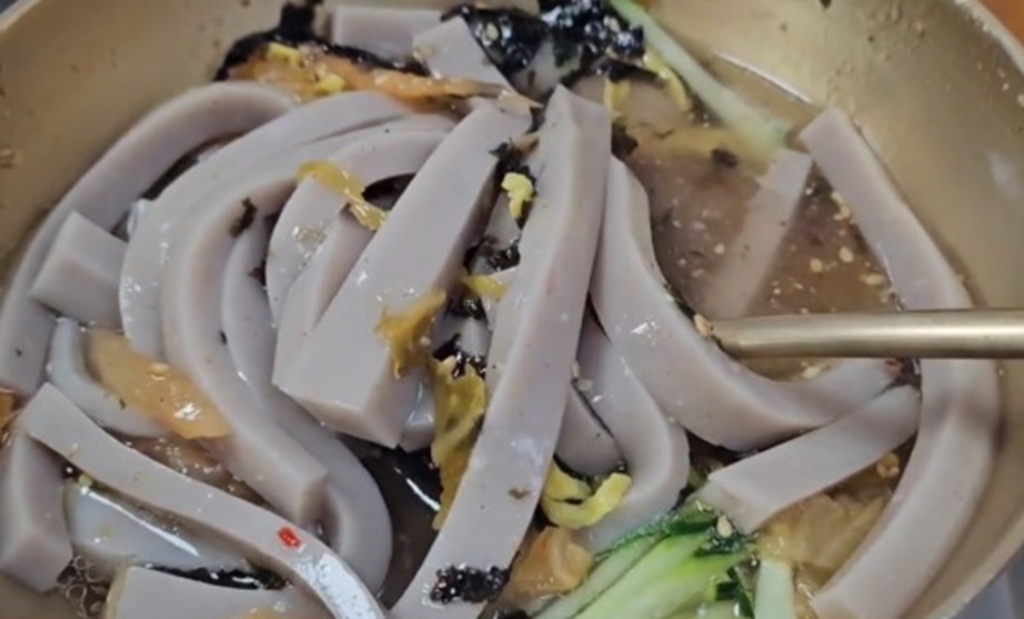 사노라면-영주-메밀묵-순두부-태평초