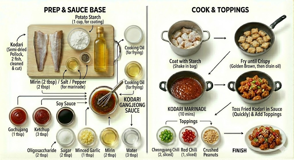 생선강정 황금레시피