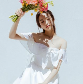 손연재 웨딩드레스 공개