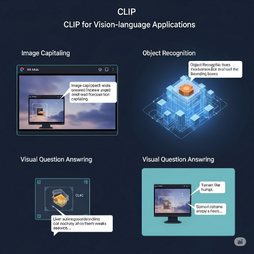 Vision-Language 모델: CLIP 기반 응용 사례