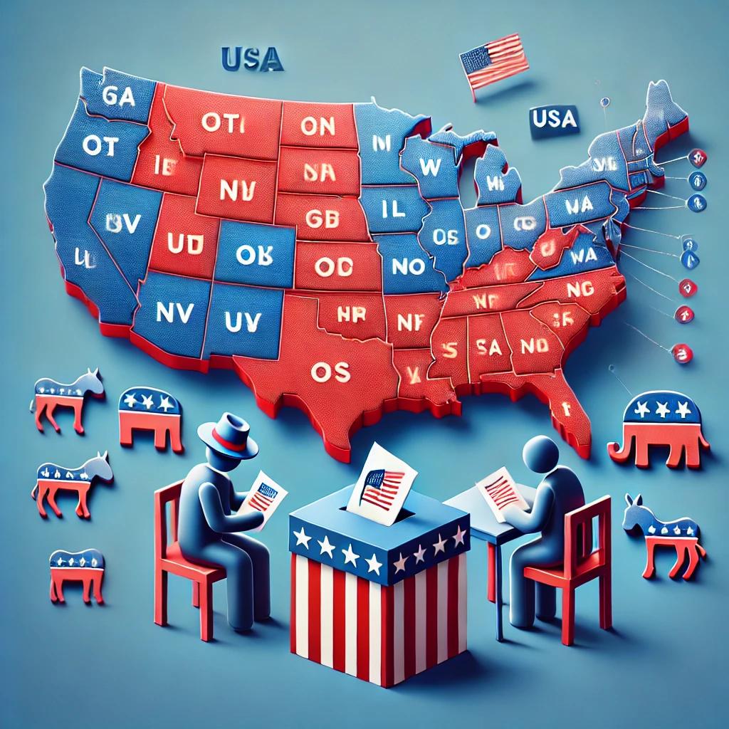 미국 대통령 선거 결과