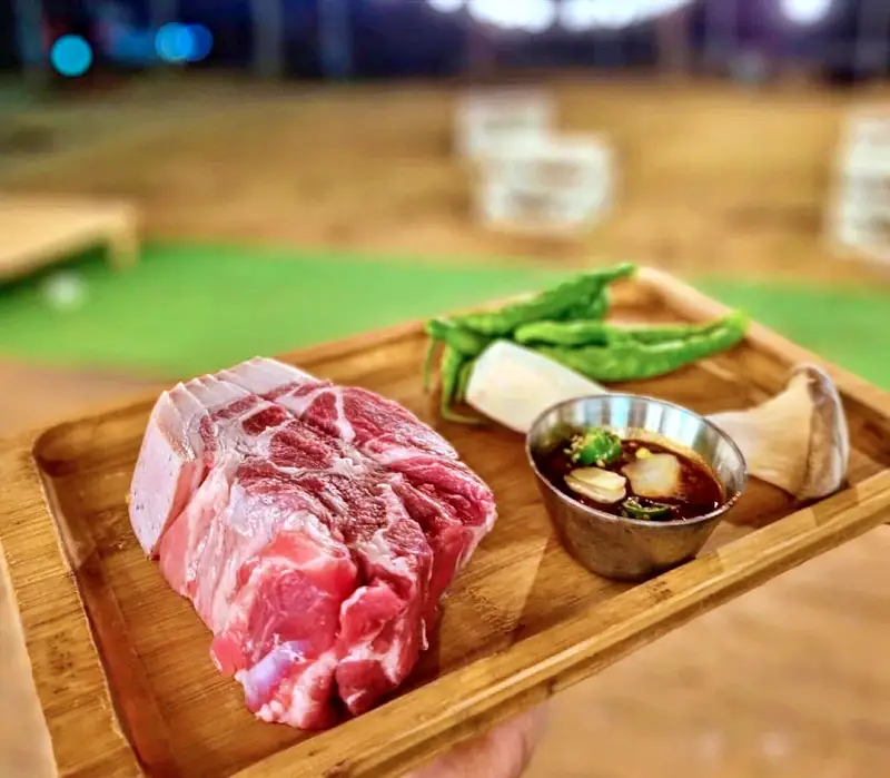 생방송오늘저녁 제주 판포포구 마장 건초 800도 짚불 구이 훈연 드라이 에이징 흑돼지 딱새우 키조개 관자 삼합 맛집 추천