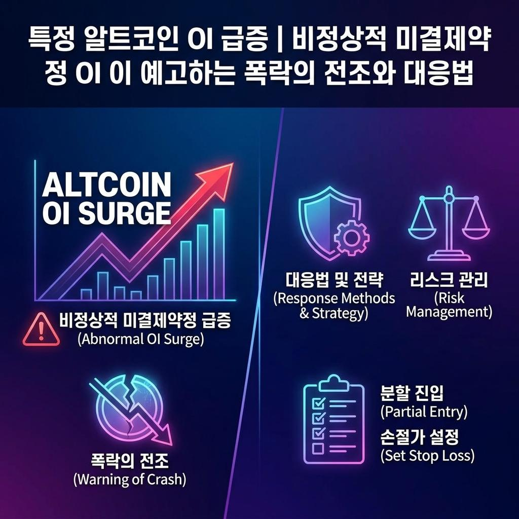 특정 알트코인 급변