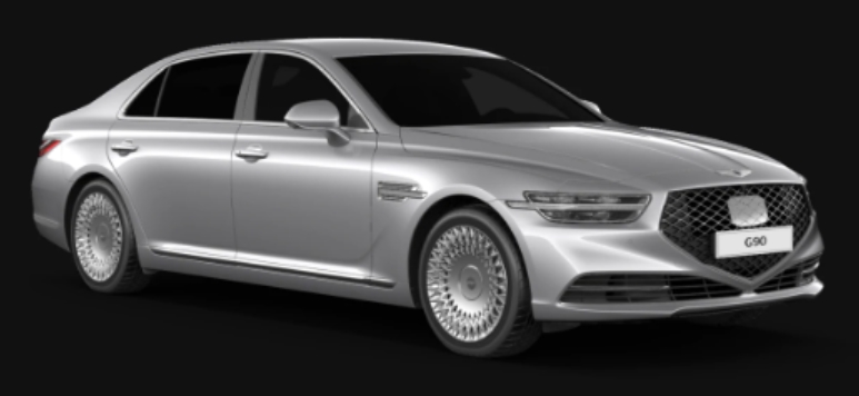 G90 색상코드 세빌 실버( 색상코드 : SSS)