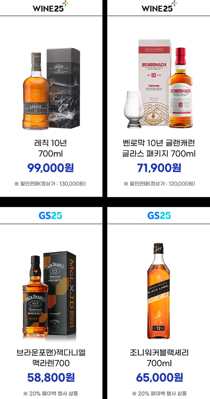  11월 GS 편의점 