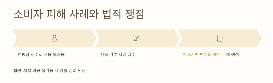 소비자 피해 사례와 법적 쟁점