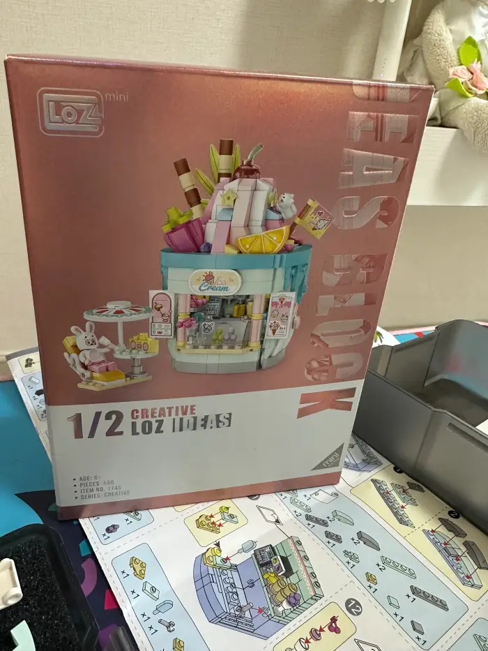 LOZ 레고1