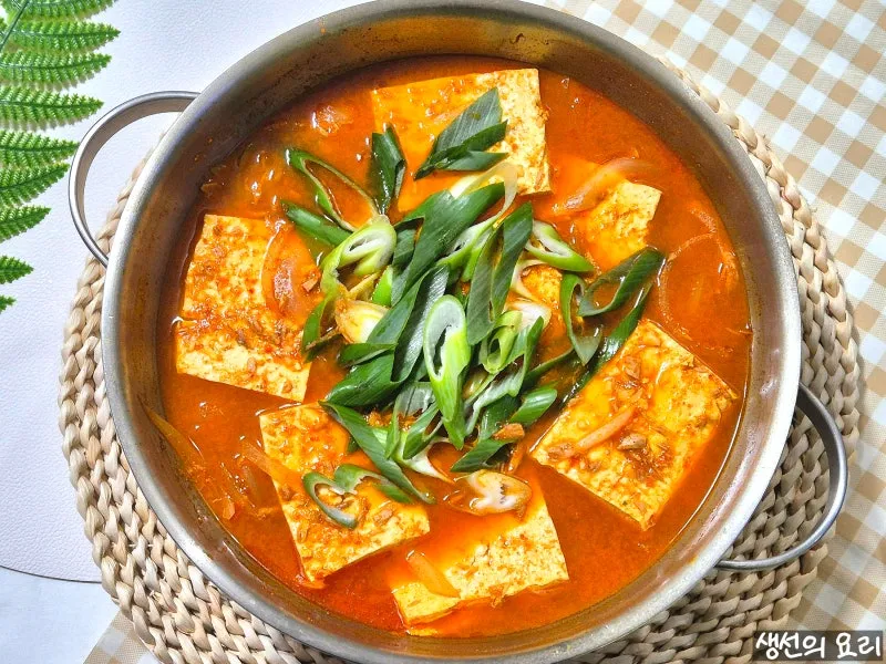두부찌개 맛있게 끓이는법 10분만에 완성하는 팁_9