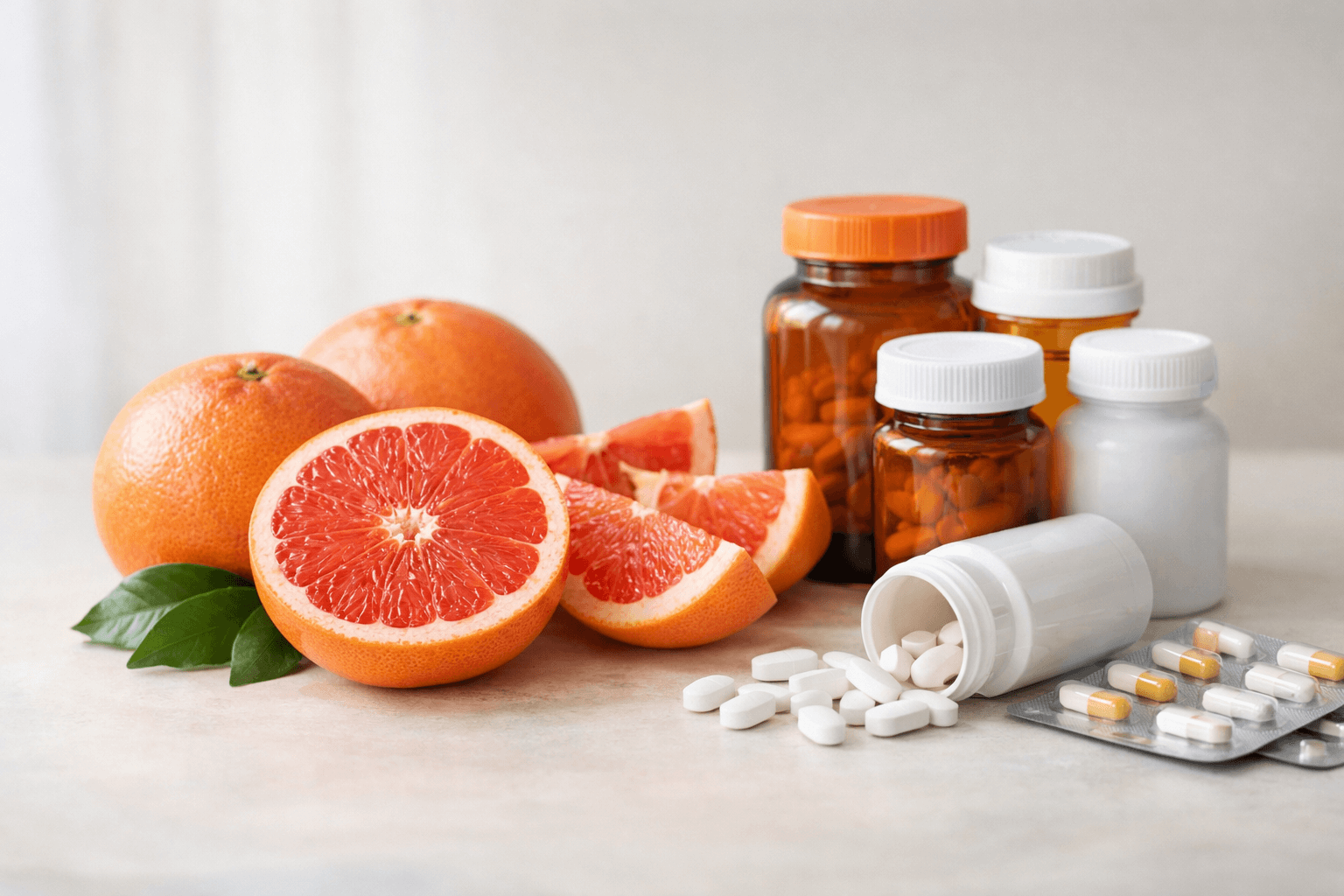 자몽과 약물 상호작용 총정리 (주의해야 할 약물)