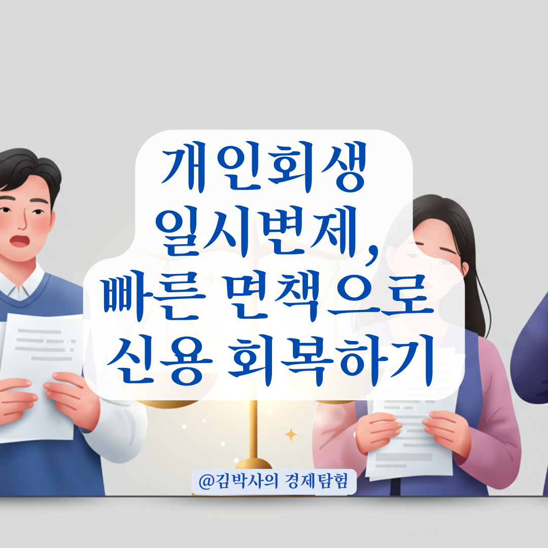 회생 일시변제 승인 후 면책까지, 빠르게 처리하는 절차 정리.