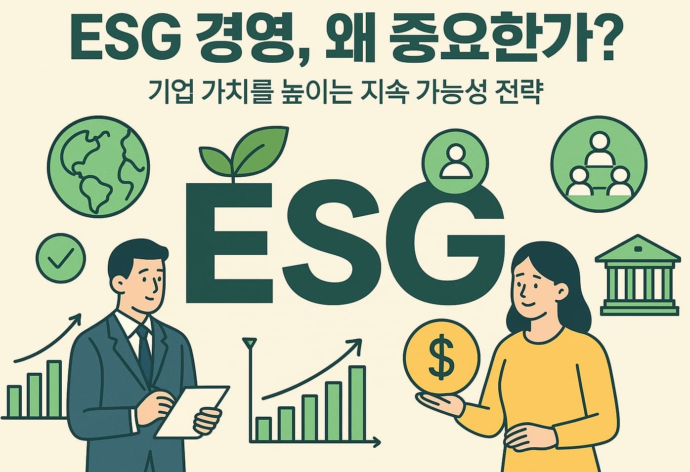 💡ESG 경영, 왜 중요한가?: 기업 가치를 높이는 지속 가능성 전략